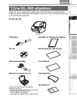 Предварительный просмотр 125 страницы Brother P-TOUCH QL-560 Setup & Operation Manual