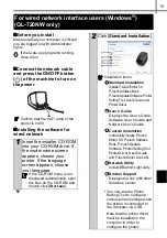 Preview for 23 page of Brother P-touch QL-710W Quick Setup Manual