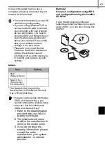 Preview for 29 page of Brother P-touch QL-710W Quick Setup Manual