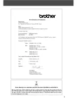 Preview for 3 page of Brother P-touch RL-700S User Manual