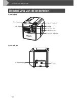 Preview for 102 page of Brother P-touch RL-700S User Manual