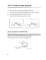 Preview for 90 page of Brother P-Touch XL User Manual