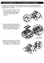 Preview for 12 page of Brother P300BT User Manual