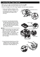 Preview for 14 page of Brother P300BT User Manual