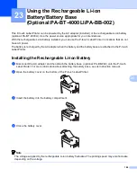 Preview for 198 page of Brother p900w User Manual