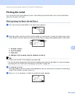 Preview for 226 page of Brother p900w User Manual