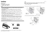 Preview for 1 page of Brother PA-CU-005 Setup Manual