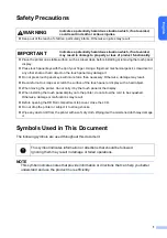 Preview for 2 page of Brother PA-TDU-001 Quick Setup Manual