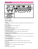 Предварительный просмотр 10 страницы Brother PC-3000 Operation Manual