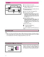 Предварительный просмотр 13 страницы Brother PC-3000 Operation Manual