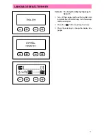 Предварительный просмотр 14 страницы Brother PC-3000 Operation Manual