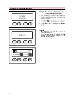 Предварительный просмотр 15 страницы Brother PC-3000 Operation Manual