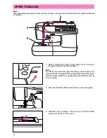 Предварительный просмотр 19 страницы Brother PC-3000 Operation Manual