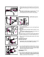 Предварительный просмотр 20 страницы Brother PC-3000 Operation Manual