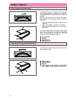 Предварительный просмотр 25 страницы Brother PC-3000 Operation Manual