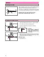 Предварительный просмотр 29 страницы Brother PC-3000 Operation Manual