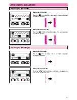 Предварительный просмотр 34 страницы Brother PC-3000 Operation Manual