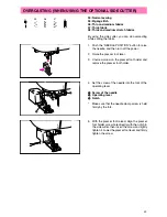 Предварительный просмотр 42 страницы Brother PC-3000 Operation Manual