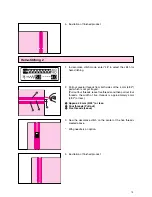 Предварительный просмотр 76 страницы Brother PC-3000 Operation Manual