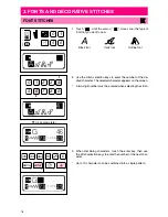 Предварительный просмотр 79 страницы Brother PC-3000 Operation Manual