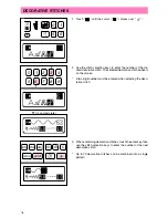 Предварительный просмотр 81 страницы Brother PC-3000 Operation Manual