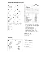 Предварительный просмотр 9 страницы Brother PC-6000 Operation Manual