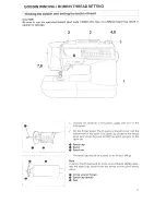 Предварительный просмотр 18 страницы Brother PC-6000 Operation Manual