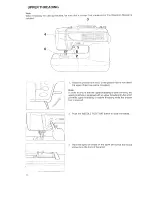 Предварительный просмотр 22 страницы Brother PC-6000 Operation Manual