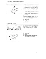 Предварительный просмотр 29 страницы Brother PC-6000 Operation Manual