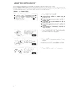 Предварительный просмотр 34 страницы Brother PC-6000 Operation Manual