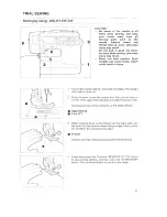 Предварительный просмотр 35 страницы Brother PC-6000 Operation Manual