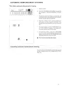 Предварительный просмотр 37 страницы Brother PC-6000 Operation Manual