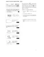 Предварительный просмотр 39 страницы Brother PC-6000 Operation Manual