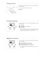 Предварительный просмотр 45 страницы Brother PC-6000 Operation Manual