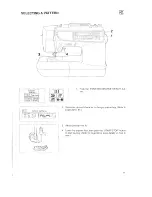 Предварительный просмотр 85 страницы Brother PC-6000 Operation Manual