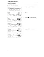 Предварительный просмотр 86 страницы Brother PC-6000 Operation Manual