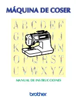 Brother PC-6500 (Spanish) Manual Del Instrucción preview