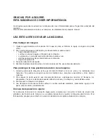 Preview for 4 page of Brother PC-6500 (Spanish) Manual Del Instrucción