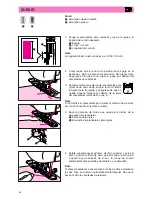 Preview for 65 page of Brother PC-6500 (Spanish) Manual Del Instrucción