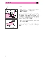 Preview for 73 page of Brother PC-6500 (Spanish) Manual Del Instrucción