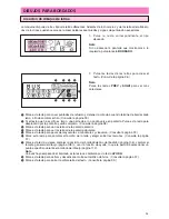 Preview for 98 page of Brother PC-6500 (Spanish) Manual Del Instrucción