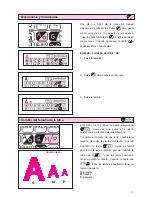 Preview for 100 page of Brother PC-6500 (Spanish) Manual Del Instrucción