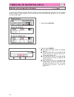 Preview for 107 page of Brother PC-6500 (Spanish) Manual Del Instrucción