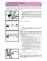 Preview for 115 page of Brother PC-6500 (Spanish) Manual Del Instrucción