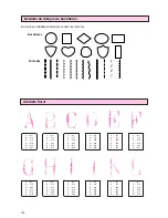 Preview for 139 page of Brother PC-6500 (Spanish) Manual Del Instrucción