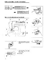 Предварительный просмотр 12 страницы Brother PC-7000 User Manual