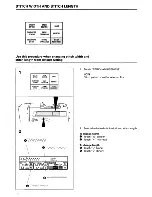 Предварительный просмотр 16 страницы Brother PC-7000 User Manual