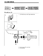 Предварительный просмотр 22 страницы Brother PC-7000 User Manual