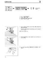 Предварительный просмотр 34 страницы Brother PC-7000 User Manual