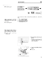 Предварительный просмотр 37 страницы Brother PC-7000 User Manual